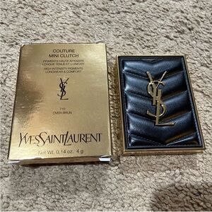 Yves Saint Laurent YSL Couture Mini Clutch High Intensity Pigments 710 Over Brun